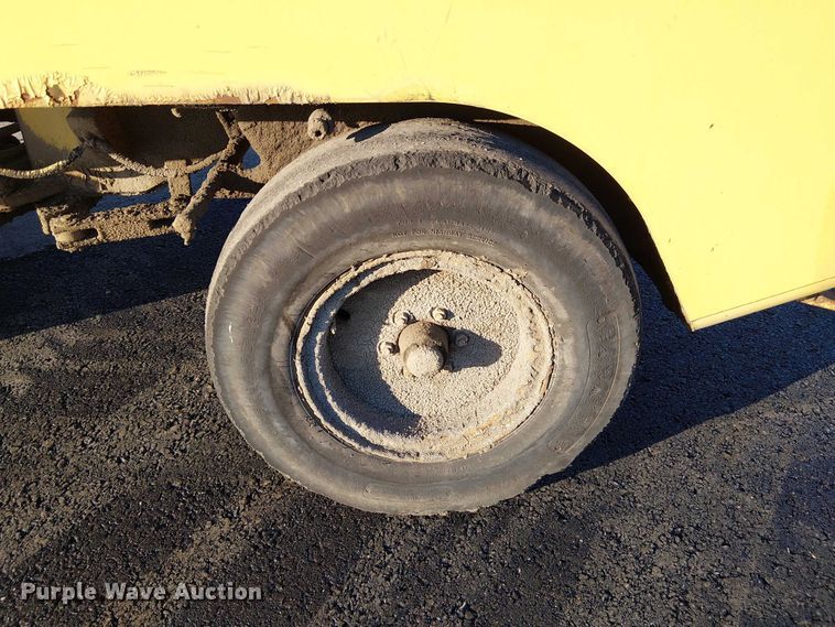 image for item FK0630 1994 Bomag BW11R  pneumatic roller