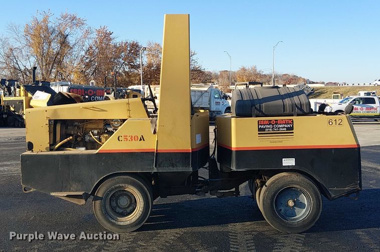 image for item FK0631 Hyster C530A pneumatic roller