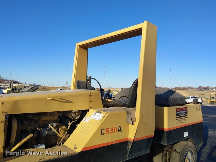 image for item FK0631 Hyster C530A pneumatic roller