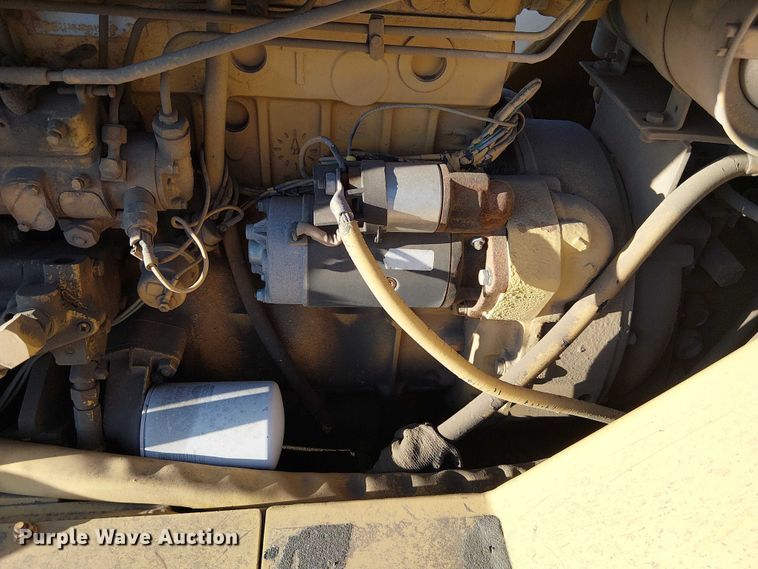 image for item FK0631 Hyster C530A pneumatic roller