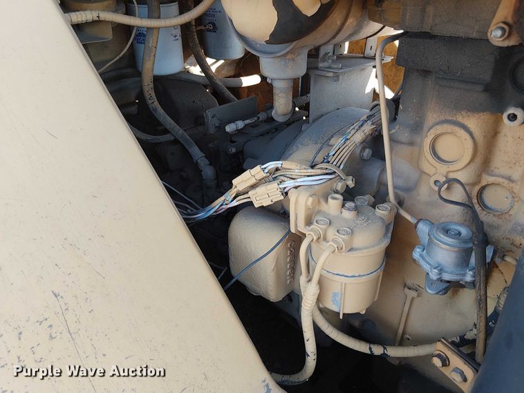 image for item FK0631 Hyster C530A pneumatic roller