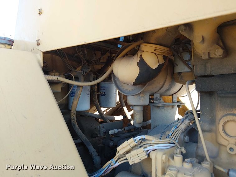 image for item FK0631 Hyster C530A pneumatic roller