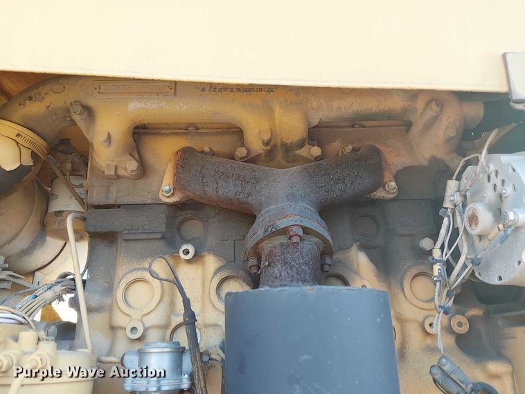 image for item FK0631 Hyster C530A pneumatic roller