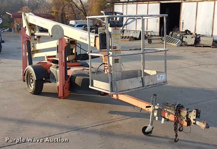 image for item FK0656 2006 JLG  T350 boom lift