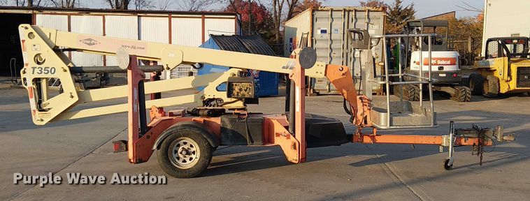 image for item FK0656 2006 JLG  T350 boom lift