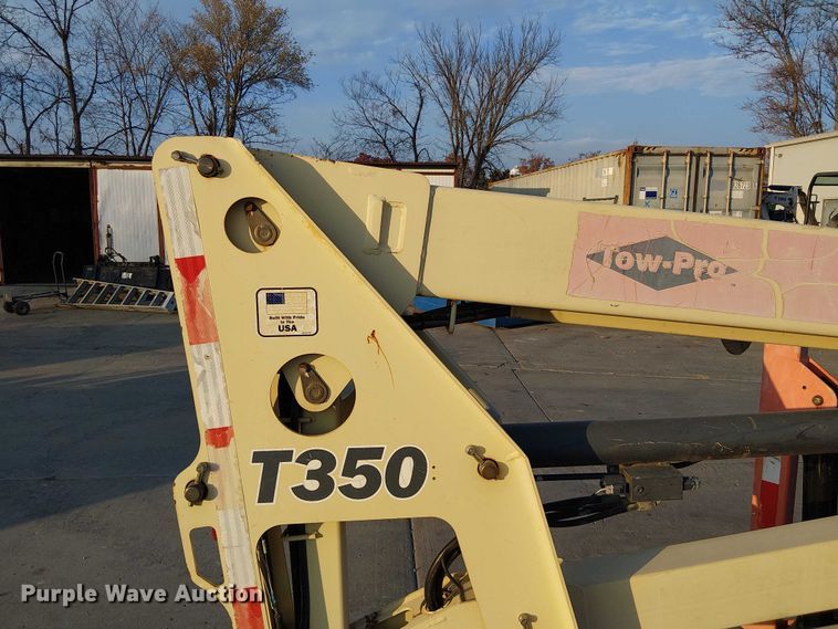 image for item FK0656 2006 JLG  T350 boom lift