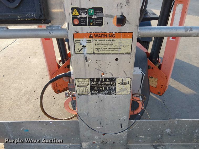 image for item FK0656 2006 JLG  T350 boom lift