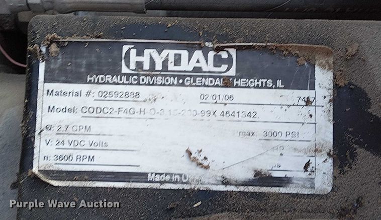 image for item FK0656 2006 JLG  T350 boom lift