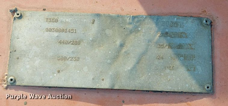 image for item FK0656 2006 JLG  T350 boom lift