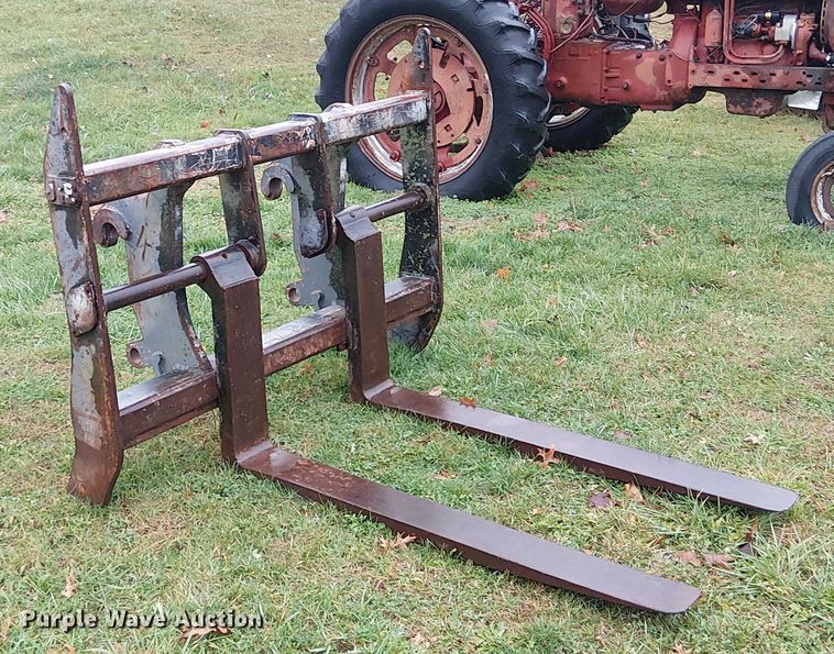 image for item FK0691 JRB wheel loader forks 