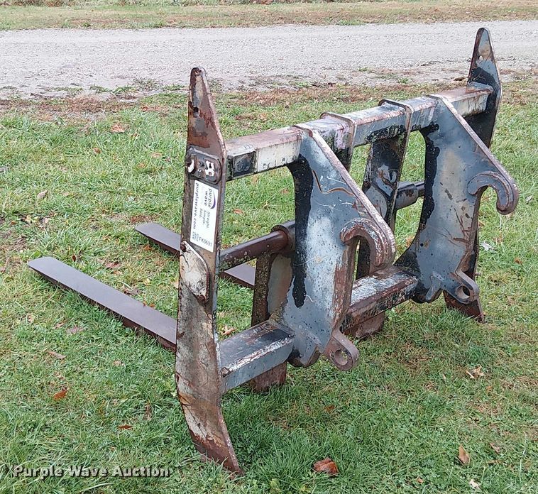 image for item FK0691 JRB wheel loader forks 