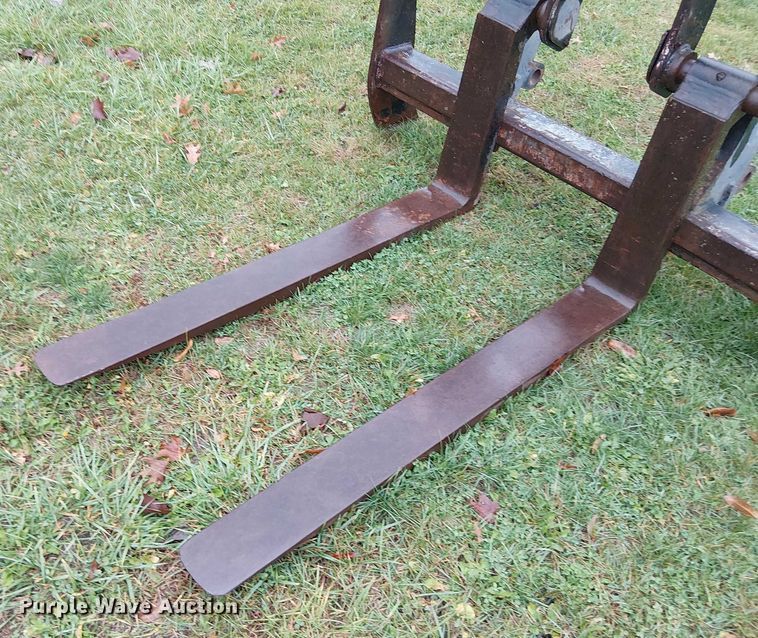 image for item FK0691 JRB wheel loader forks 