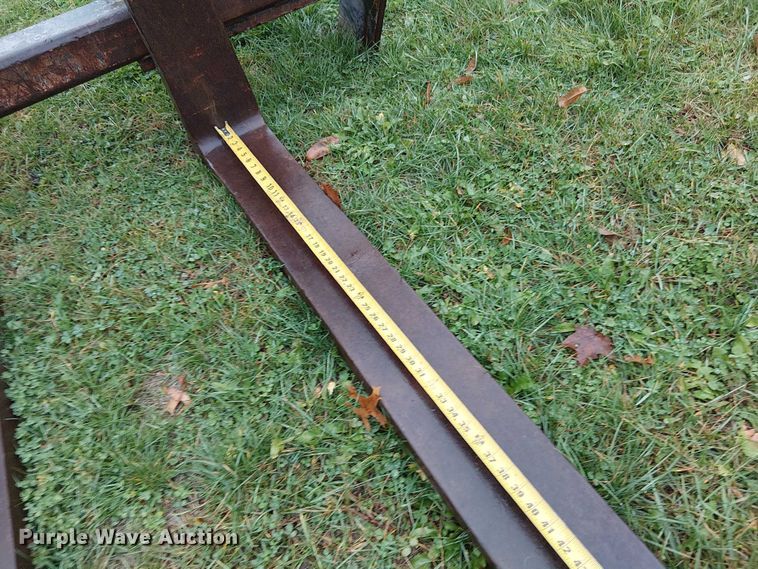 image for item FK0691 JRB wheel loader forks 