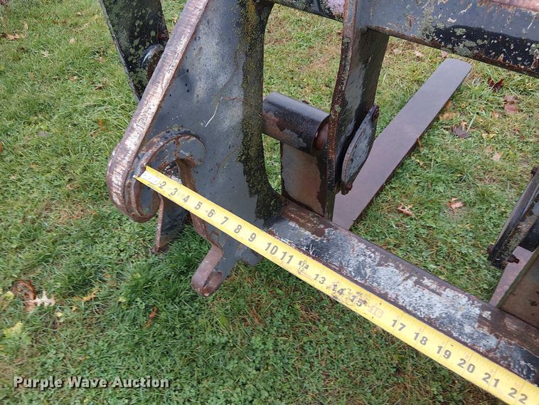 image for item FK0691 JRB wheel loader forks 