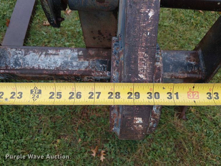 image for item FK0691 JRB wheel loader forks 