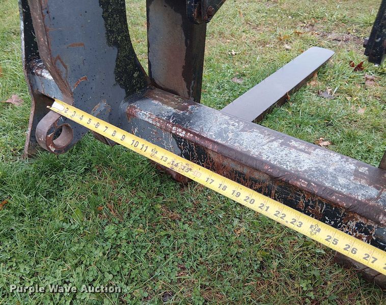 image for item FK0691 JRB wheel loader forks 