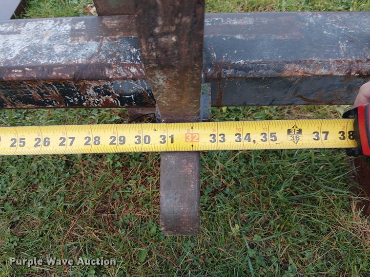 image for item FK0691 JRB wheel loader forks 