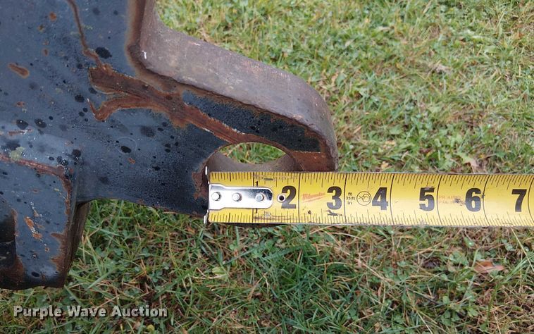 image for item FK0691 JRB wheel loader forks 