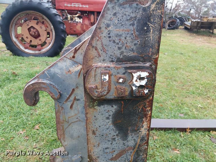 image for item FK0691 JRB wheel loader forks 