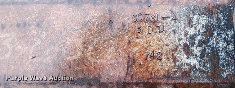 image for item FK0691 JRB wheel loader forks 