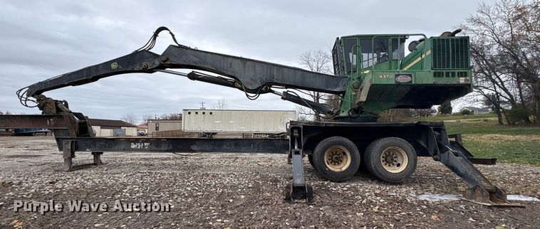 image for item FK1025 2011 John Deere 437D log loader