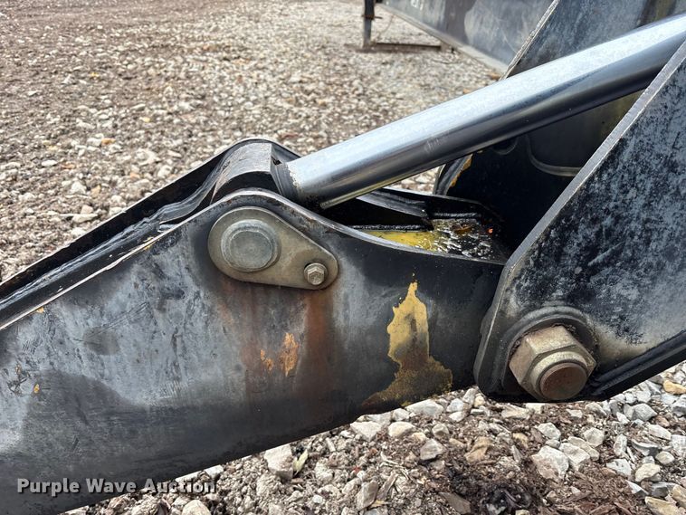 image for item FK1025 2011 John Deere 437D log loader