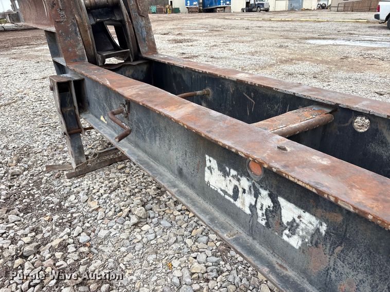 image for item FK1025 2011 John Deere 437D log loader