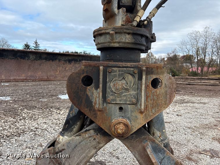 image for item FK1025 2011 John Deere 437D log loader