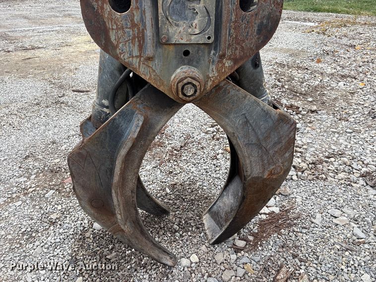 image for item FK1025 2011 John Deere 437D log loader