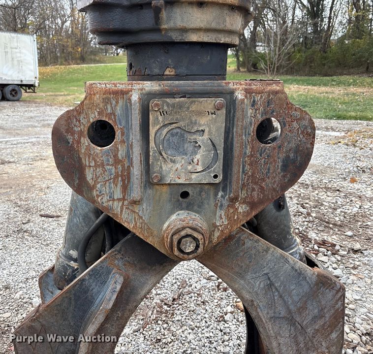 image for item FK1025 2011 John Deere 437D log loader