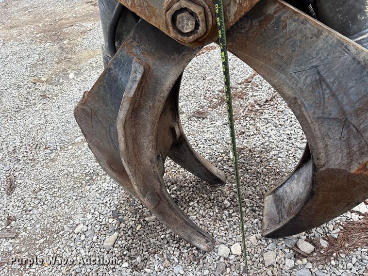 image for item FK1025 2011 John Deere 437D log loader