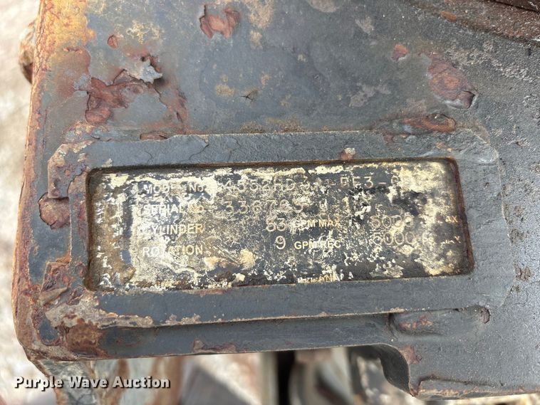 image for item FK1025 2011 John Deere 437D log loader