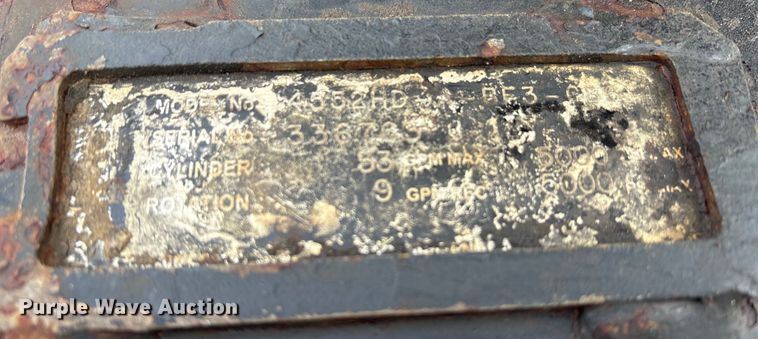 image for item FK1025 2011 John Deere 437D log loader