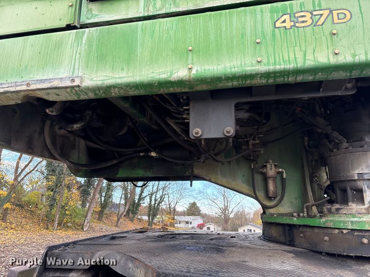 image for item FK1025 2011 John Deere 437D log loader