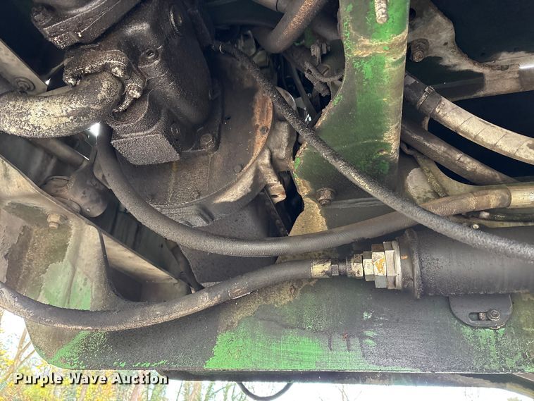 image for item FK1025 2011 John Deere 437D log loader