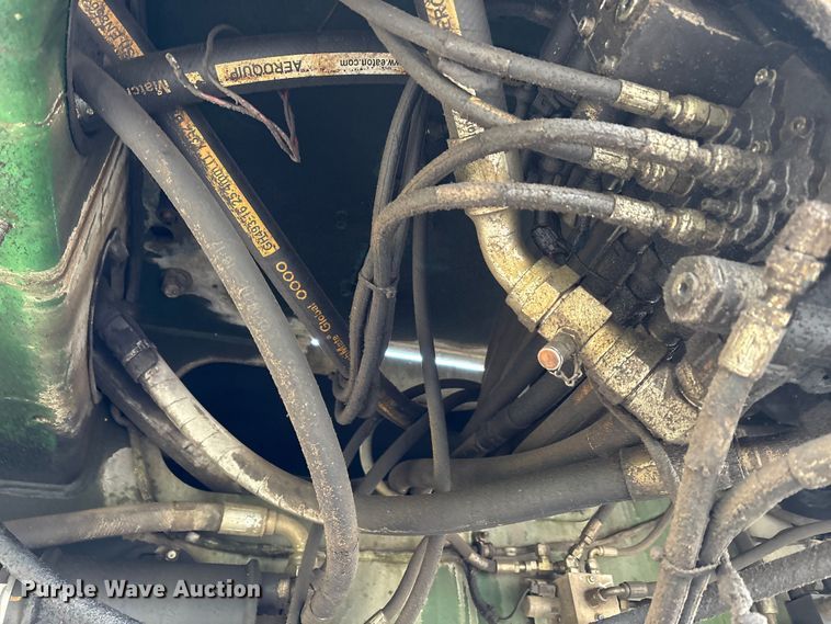 image for item FK1025 2011 John Deere 437D log loader