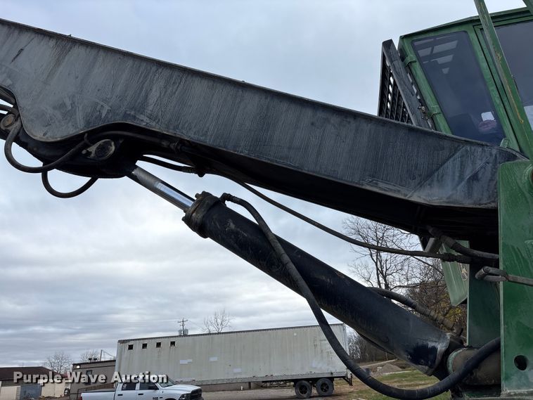 image for item FK1025 2011 John Deere 437D log loader