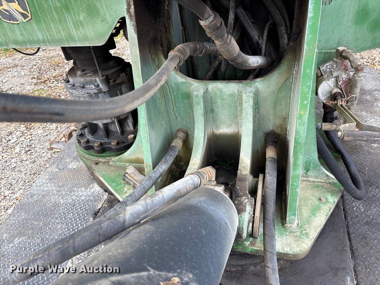 image for item FK1025 2011 John Deere 437D log loader