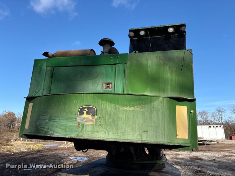 image for item FK1025 2011 John Deere 437D log loader