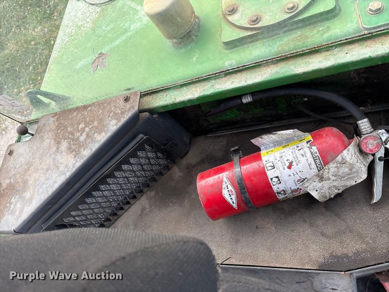 image for item FK1025 2011 John Deere 437D log loader