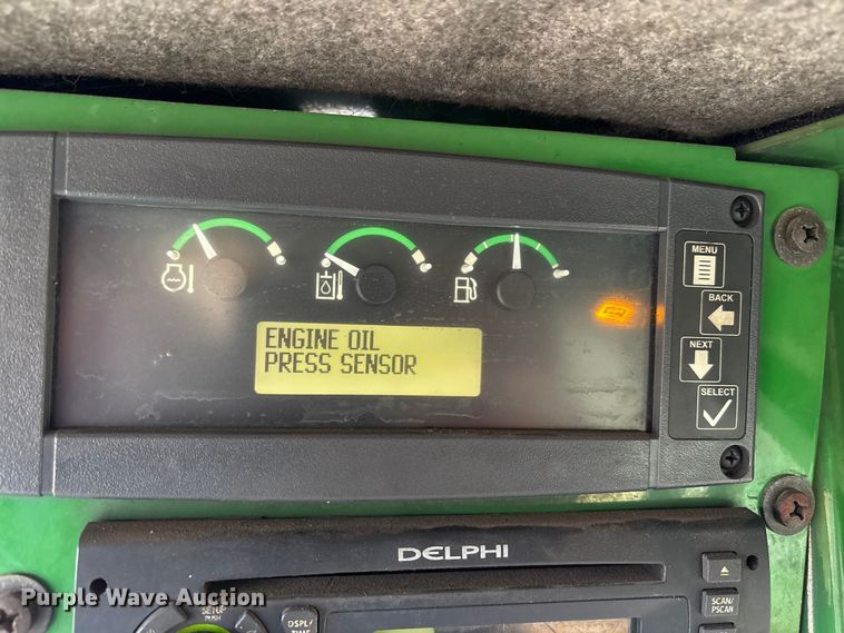 image for item FK1025 2011 John Deere 437D log loader