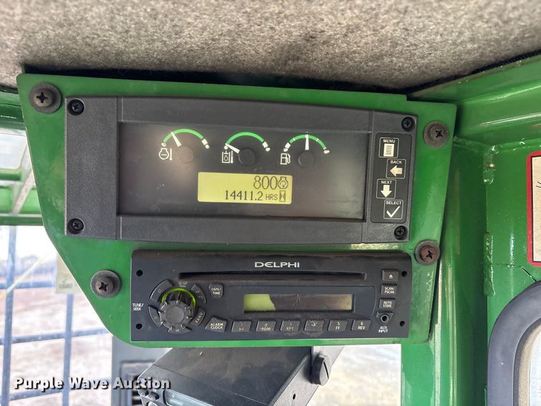 image for item FK1025 2011 John Deere 437D log loader