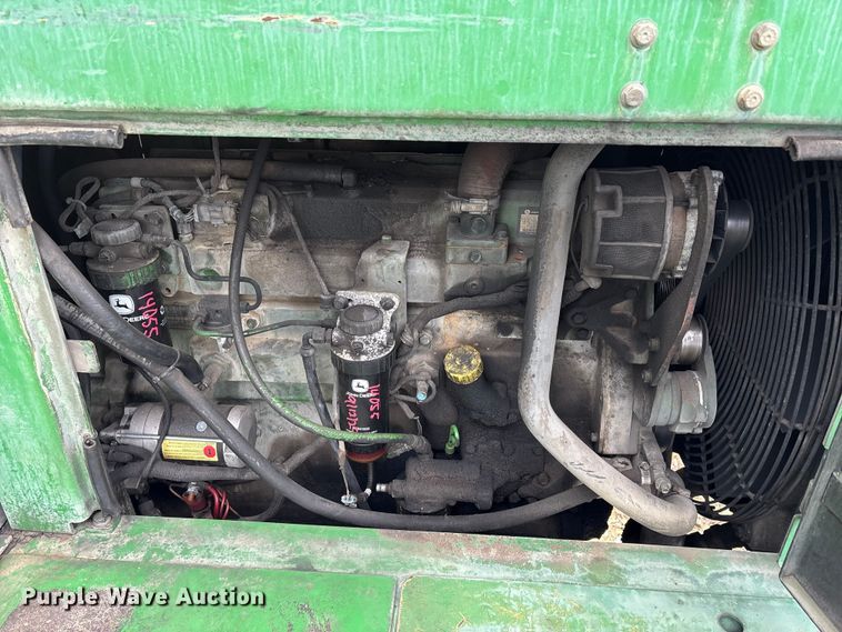 image for item FK1025 2011 John Deere 437D log loader