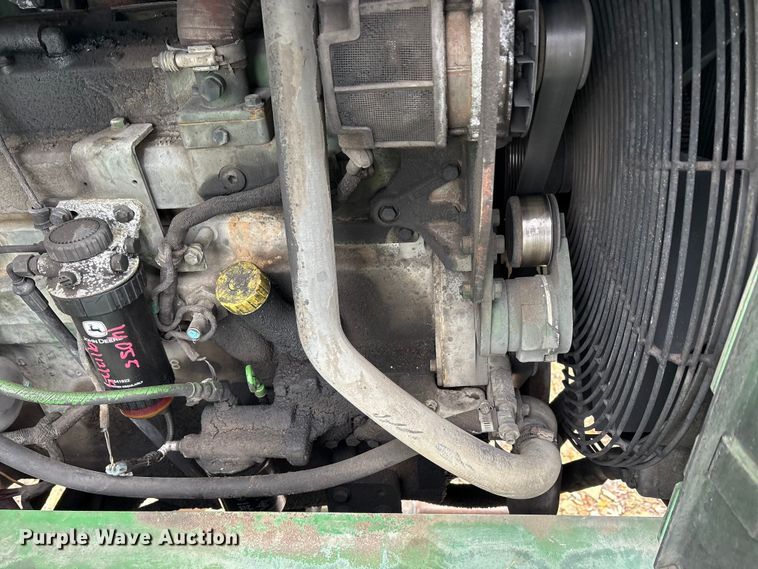 image for item FK1025 2011 John Deere 437D log loader