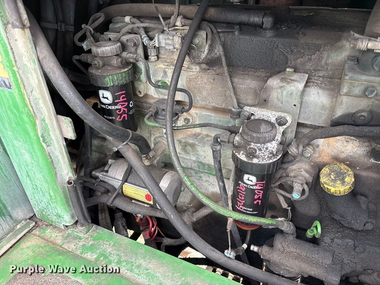 image for item FK1025 2011 John Deere 437D log loader