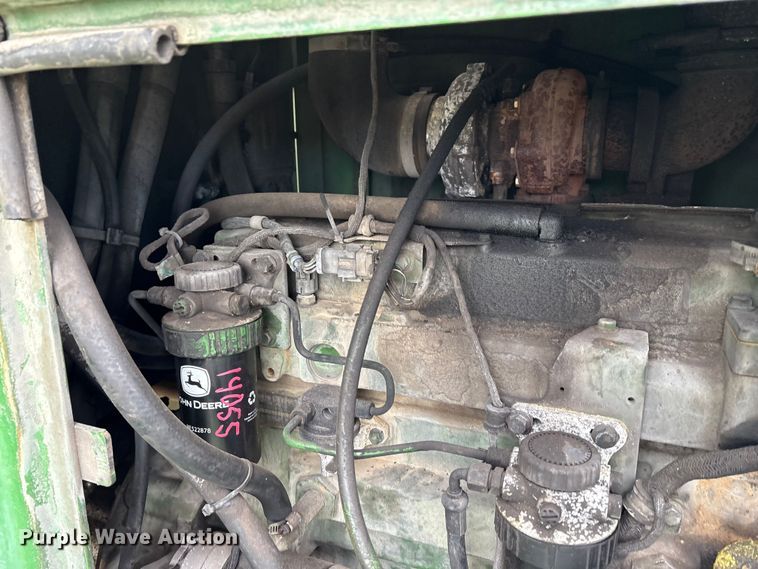 image for item FK1025 2011 John Deere 437D log loader