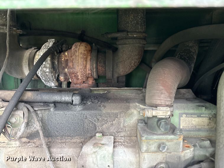 image for item FK1025 2011 John Deere 437D log loader