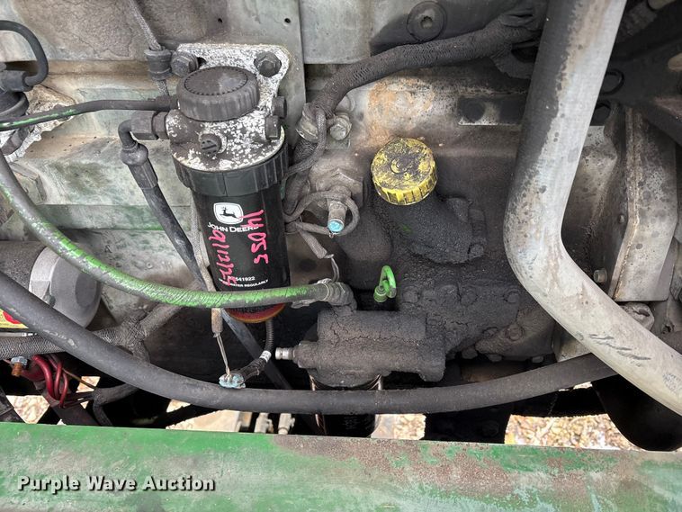 image for item FK1025 2011 John Deere 437D log loader