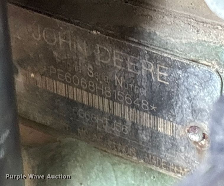 image for item FK1025 2011 John Deere 437D log loader