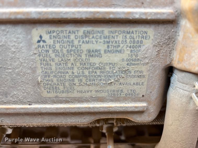 image for item FK1026 2003 Caterpillar D4G XL dozer